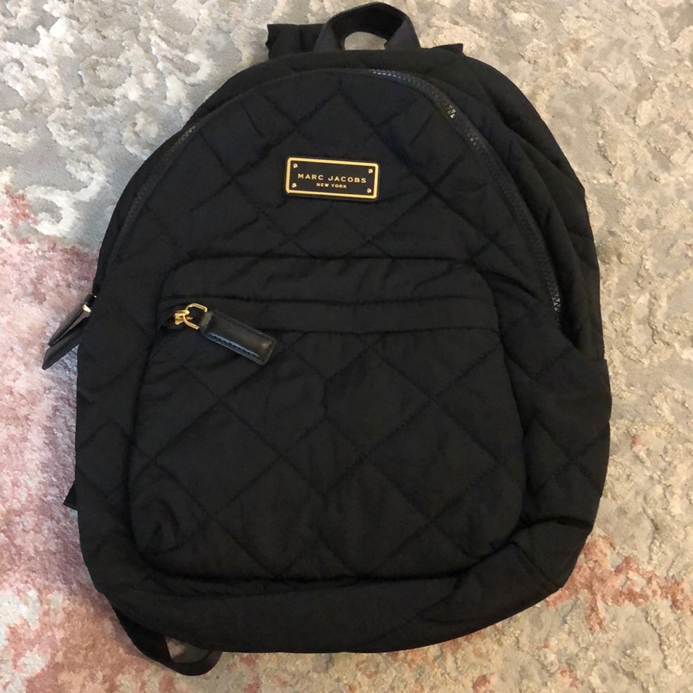 Marc Jacobs Quilted Nylon Backpack